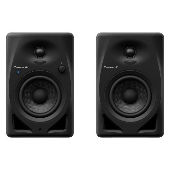 Paire d'enceintes de monitoring Pioneer DJ DM-40D-BT - Bluetooth - Bass Reflex - 2x19W - Mode DJ ou Production - Noir Paire d'enceintes de monitoring Pioneer DJ DM-40D-BT - Bluetooth - Bass Reflex - 2x19W - Mode DJ ou Production - Noir