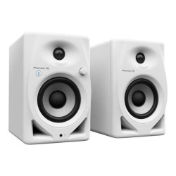 Paire d'enceintes de monitoring Pioneer DJ DM-40D-BT-W - Bluetooth - B
