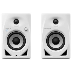 Paire d'enceintes de monitoring Pioneer DJ DM-40D-BT-W - Bluetooth - B