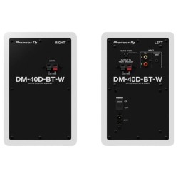 Paire d'enceintes de monitoring Pioneer DJ DM-40D-BT-W - Bluetooth - B