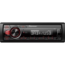 Autoradio - PIONEER - MVH-130DAB - USB - DAB+ - AUX - Compatible Andro