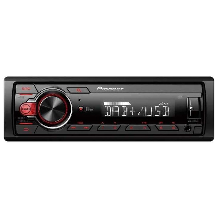 Autoradio - PIONEER - MVH-130DAB - USB - DAB+ - AUX - Compatible Android Autoradio - PIONEER - MVH-130DAB - USB - DAB+ - AUX - Compatible Android