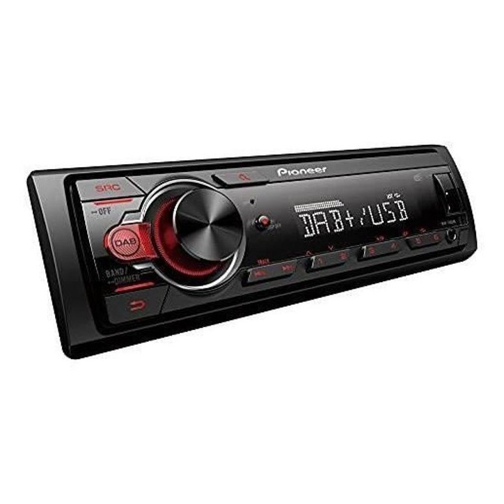 Autoradio - PIONEER - MVH-130DAB - USB - DAB+ - AUX - Compatible Android Autoradio - PIONEER - MVH-130DAB - USB - DAB+ - AUX - Compatible Android