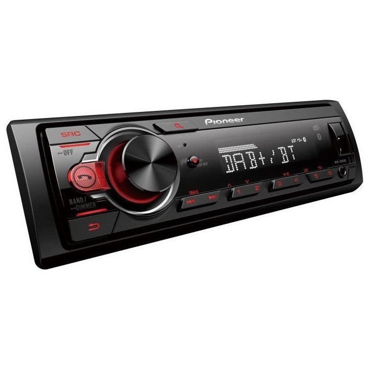 Autoradio - PIONEER - 1DIN - Bluetooth - DAB - USB Autoradio - PIONEER - 1DIN - Bluetooth - DAB - USB