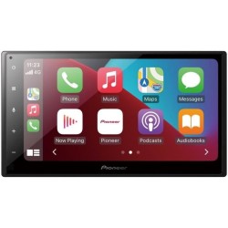 Autoradio multimédia - PIONEER - Ecran 7- 2DIN - DAB - USB - Entrée
