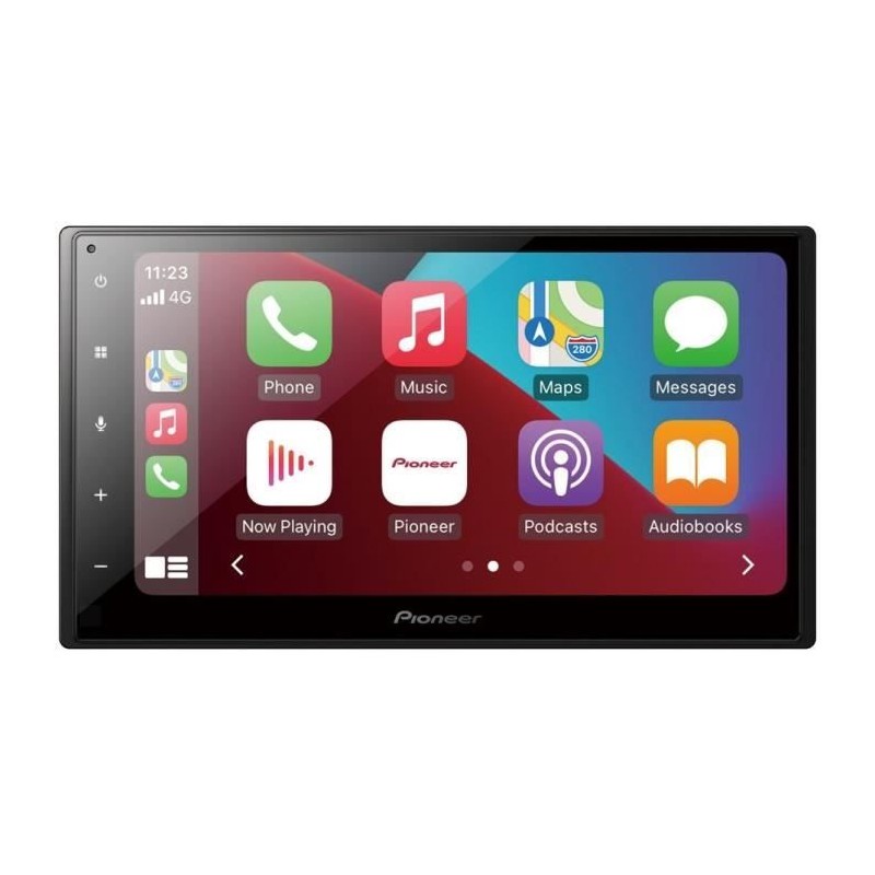 Autoradio multimédia - PIONEER - Ecran 7- 2DIN - DAB - USB - Entrée