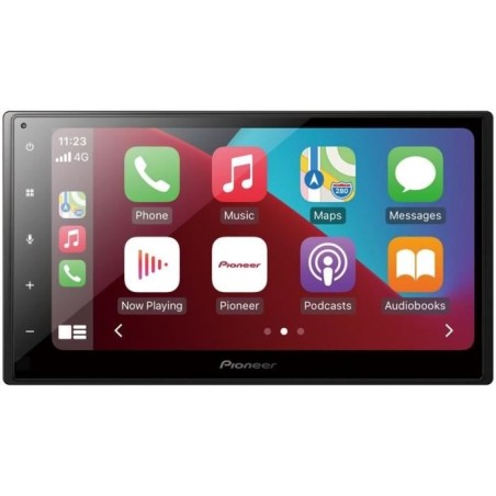 Autoradio multimédia - PIONEER - Ecran 7- 2DIN - DAB - USB - Entrée