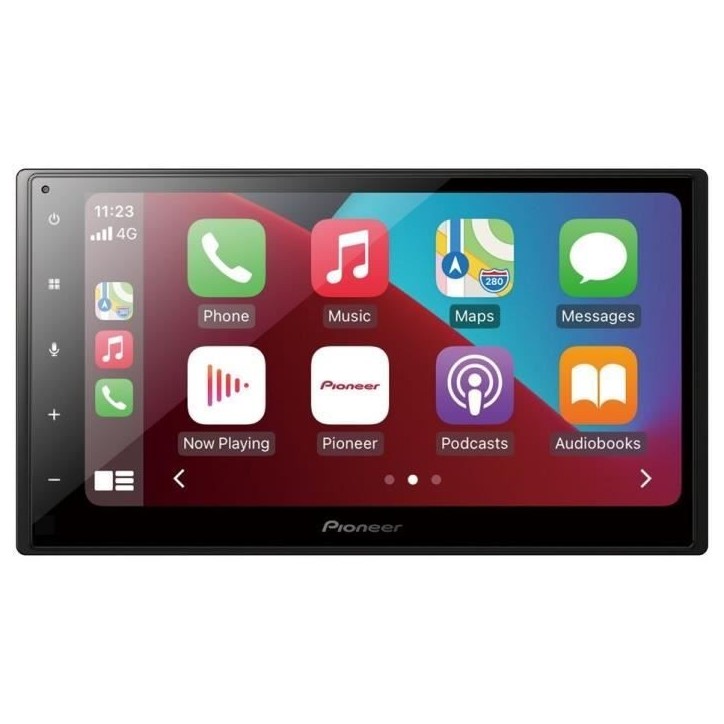 Autoradio multimédia - PIONEER - Ecran 7- 2DIN - DAB - USB - Entrée caméra de recul - Apple CarPlay - Android Auto™ Autoradio multimédia - PIONEER - Ecran 7- 2DIN - DAB - USB - Entrée caméra de recul - Apple CarPlay - Android Auto™