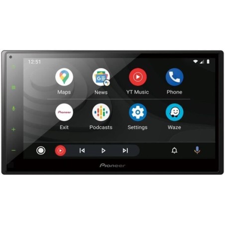 Autoradio multimédia - PIONEER - Ecran 7- 2DIN - DAB - USB - Entrée caméra de recul - Apple CarPlay - Android Auto™