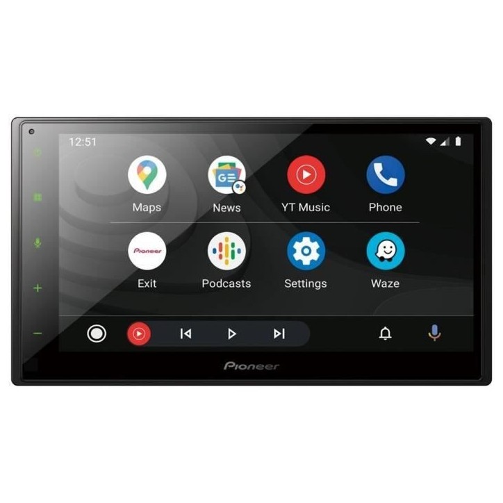 Autoradio multimédia - PIONEER - Ecran 7- 2DIN - DAB - USB - Entrée caméra de recul - Apple CarPlay - Android Auto™ Autoradio multimédia - PIONEER - Ecran 7- 2DIN - DAB - USB - Entrée caméra de recul - Apple CarPlay - Android Auto™