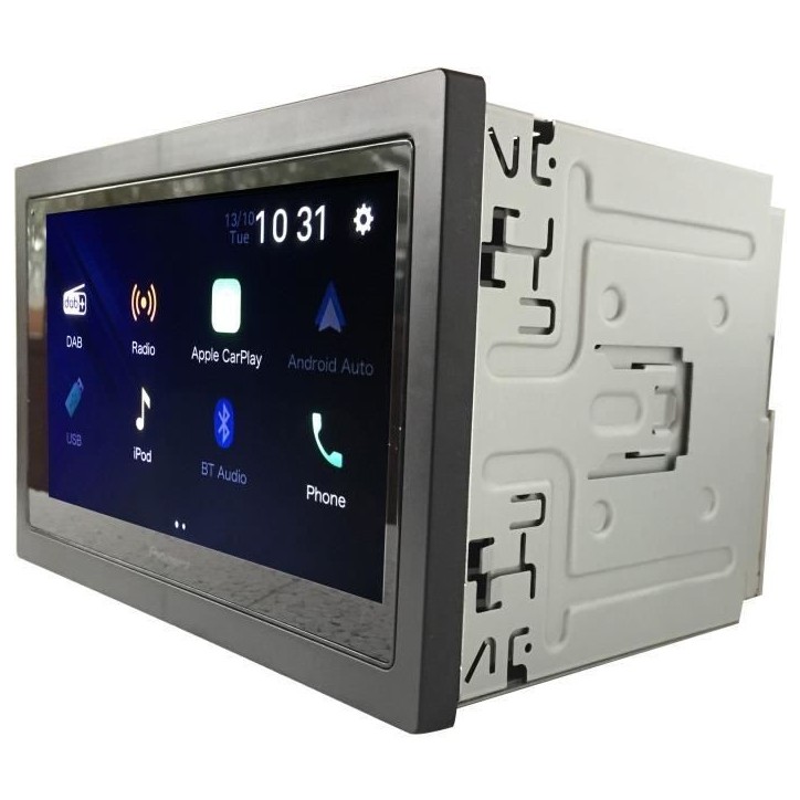 Autoradio multimédia - PIONEER - Ecran 7- 2DIN - DAB - USB - Entrée caméra de recul - Apple CarPlay - Android Auto™ Autoradio multimédia - PIONEER - Ecran 7- 2DIN - DAB - USB - Entrée caméra de recul - Apple CarPlay - Android Auto™