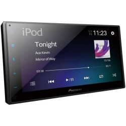 Autoradio multimédia - PIONEER - Ecran 7- 2DIN - DAB - USB - Entrée