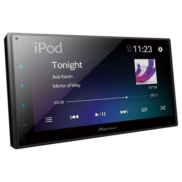 Autoradio multimédia - PIONEER - Ecran 7- 2DIN - DAB - USB - Entrée caméra de recul - Apple CarPlay - Android Auto™ Autoradio multimédia - PIONEER - Ecran 7- 2DIN - DAB - USB - Entrée caméra de recul - Apple CarPlay - Android Auto™