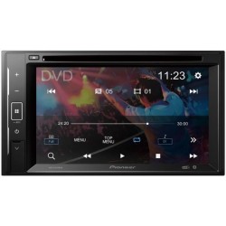 Autoradio multimédia - PIONEER - Ecran 6,2- 2DIN - DVD - DAB - USB -