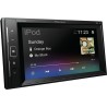 Autoradio multimédia - PIONEER - Ecran 6,2- 2DIN - DAB - USB - Entré