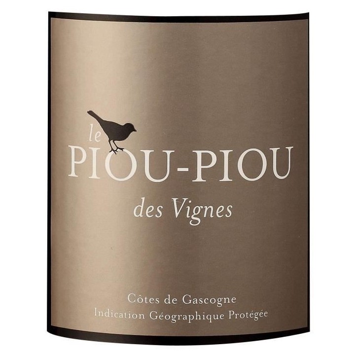 Piou Piou des Vignes Doux Côtes de Gascogne - Vin blanc 2023