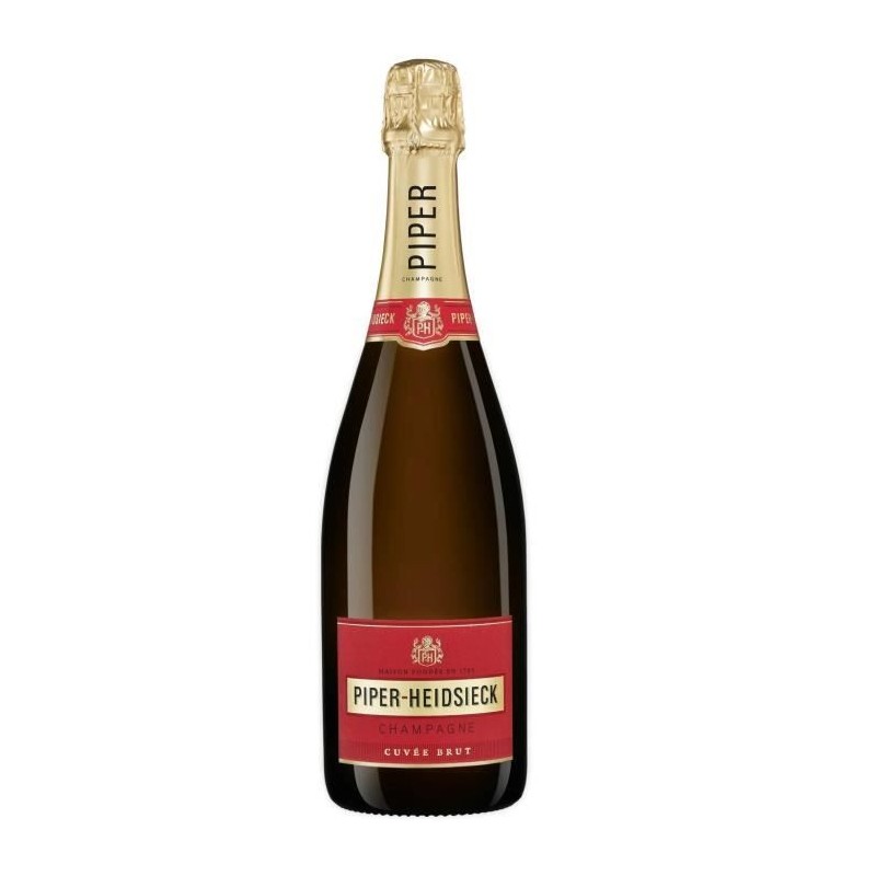 Champagne Piper Heidsieck Brut - 75 cl Champagne Piper Heidsieck Brut - 75 cl