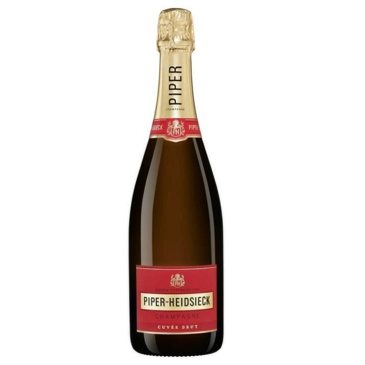 Champagne Piper Heidsieck Brut - 75 cl Champagne Piper Heidsieck Brut - 75 cl
