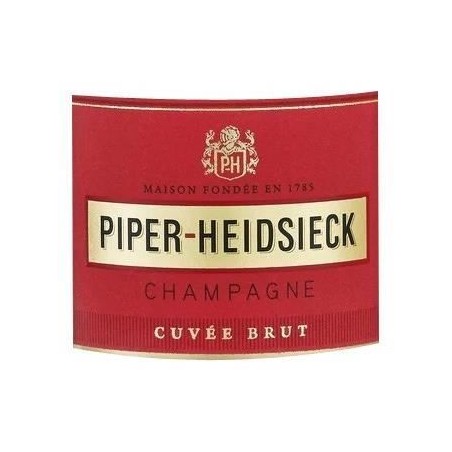 Champagne Piper Heidsieck Brut - 75 cl