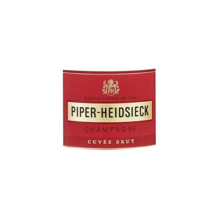 Champagne Piper Heidsieck Brut - 75 cl Champagne Piper Heidsieck Brut - 75 cl