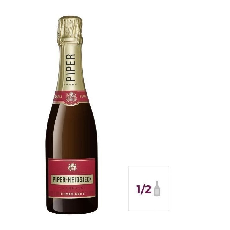 Champagne Piper-Heidsieck Brut - 37,5 cl Champagne Piper-Heidsieck Brut - 37,5 cl
