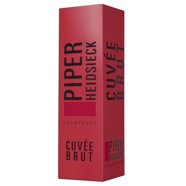 Champagne Piper Heidsieck Brut avec étui - Magnum 1,5L