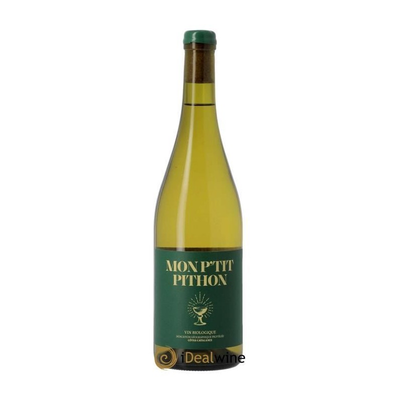 Domaine Olivier Pithon Cuvée Mon P'tit Pithon 2023 Côtes Catalanes - Domaine Olivier Pithon Cuvée Mon P'tit Pithon 2023 Côtes Catalanes -