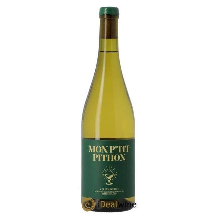 Domaine Olivier Pithon Cuvée Mon P'tit Pithon 2023 Côtes Catalanes - Vin Blanc de Languedoc-Roussillon - Bio