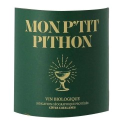 Domaine Olivier Pithon Cuvée Mon P'tit Pithon 2023 Côtes Catalanes -