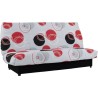 Banquette clic-clac - 3 places - Planete Gris - 190 x 90 x 92 cm - PIX