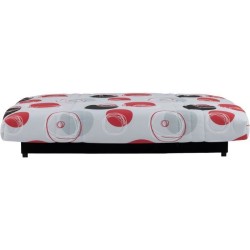 Banquette clic-clac - 3 places - Planete Gris - 190 x 90 x 92 cm - PIX