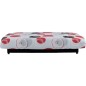 Banquette clic-clac - 3 places - Planete Gris - 190 x 90 x 92 cm - PIXIE
