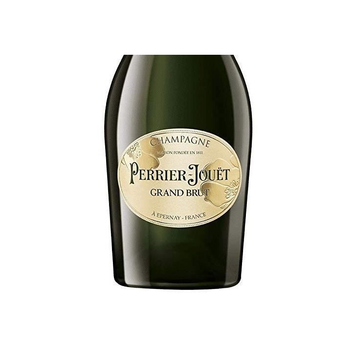 Perrier Jouet Grand Brut 75 cl Sans etui Perrier Jouet Grand Brut 75 cl Sans etui
