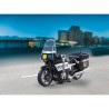 PLAYMOBIL - Valisette Motard de Police - Garçon - 13 éléments - A p