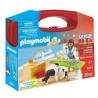 PLAYMOBIL 5653 Valisette Vétérinaire, City Life, Soin des animaux, J
