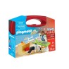 PLAYMOBIL 5653 Valisette Vétérinaire, City Life, Soin des animaux, J