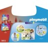 PLAYMOBIL 5653 Valisette Vétérinaire, City Life, Soin des animaux, J