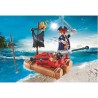 PLAYMOBIL 5655 Valisette Pirate, Canon et projectiles, 22 pieces, A pa