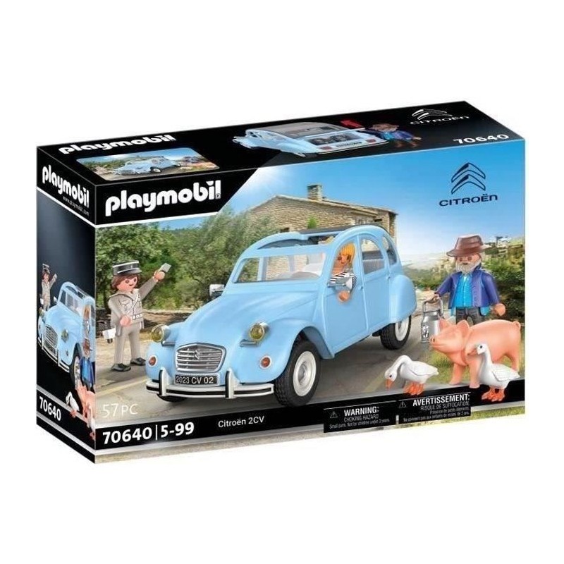 PLAYMOBIL 70640 Citroën 2 CV, Classic Cars, Voiture de collection, Ad PLAYMOBIL 70640 Citroën 2 CV, Classic Cars, Voiture de collection, Ad