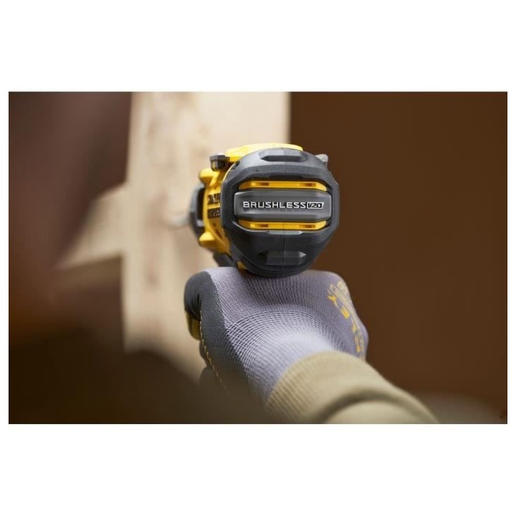 Perceuse visseuse a percussion sans fil + 2 batteries 2Ah + chargeur - 18V - Stanley Fatmax - Brushless - SFMCD725D2K-QW Perceuse visseuse a percussion sans fil + 2 batteries 2Ah + chargeur - 18V - Stanley Fatmax - Brushless - SFMCD725D2K-QW