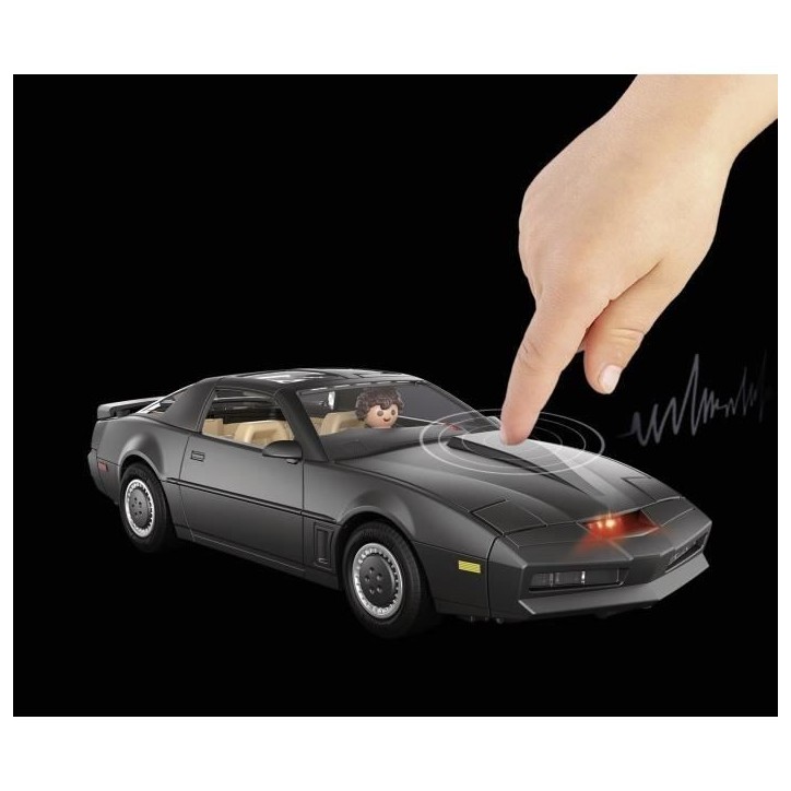 PLAYMOBIL 70924 K2000, The Knight Rider K.I.T.T, Classic Cars, Voiture de collection, Adulte PLAYMOBIL 70924 K2000, The Knight Rider K.I.T.T, Classic Cars, Voiture de collection, Adulte