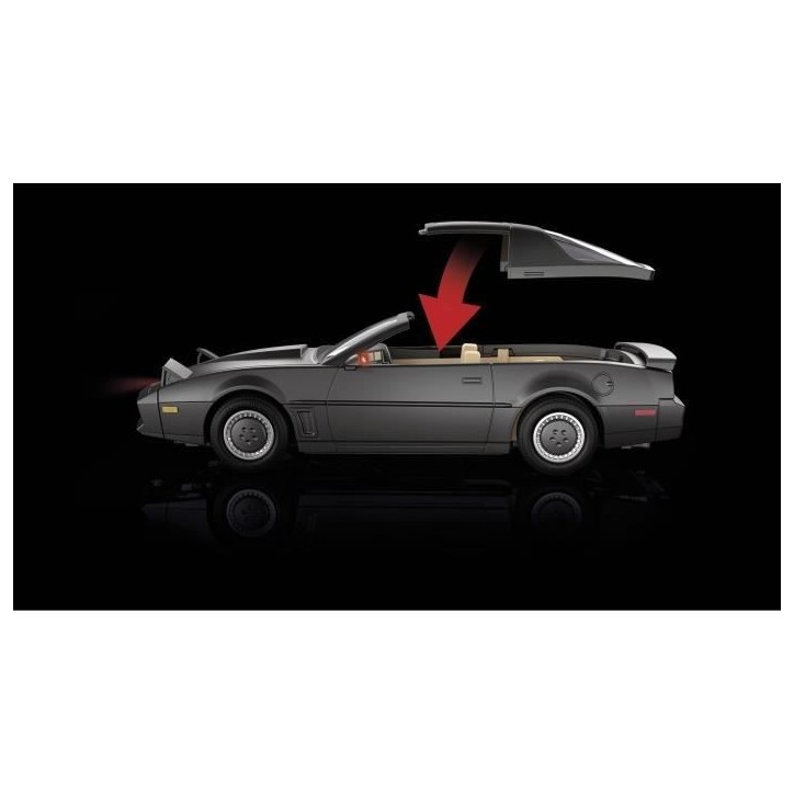 PLAYMOBIL 70924 K2000, The Knight Rider K.I.T.T, Classic Cars, Voiture de collection, Adulte PLAYMOBIL 70924 K2000, The Knight Rider K.I.T.T, Classic Cars, Voiture de collection, Adulte