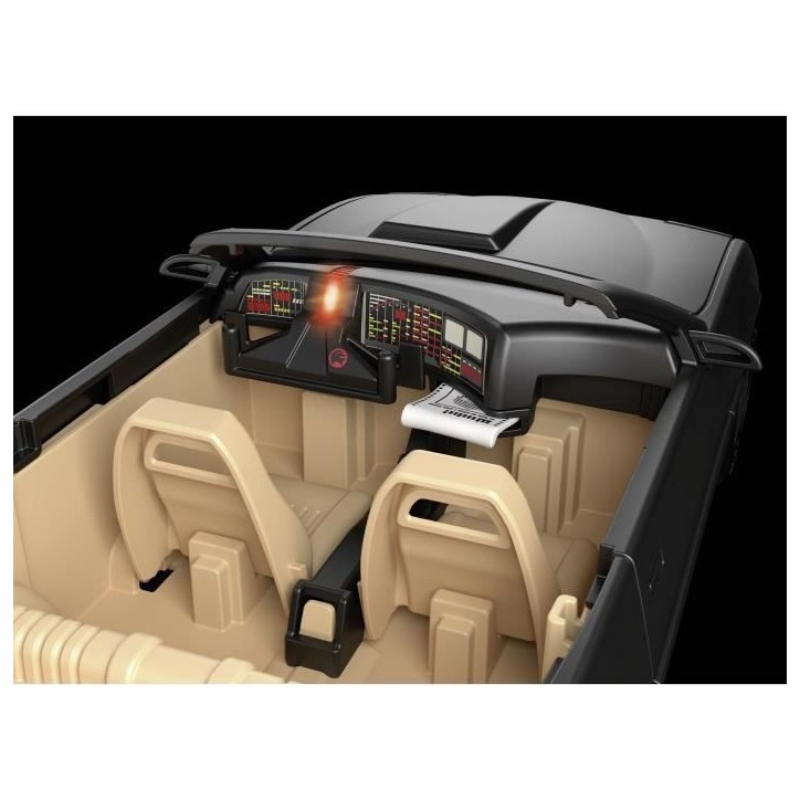 PLAYMOBIL 70924 K2000, The Knight Rider K.I.T.T, Classic Cars, Voiture de collection, Adulte PLAYMOBIL 70924 K2000, The Knight Rider K.I.T.T, Classic Cars, Voiture de collection, Adulte