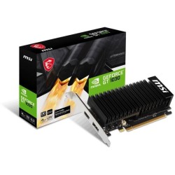 Carte graphique - MSI - GeForce GT 1030 - 4 Go GDDR4 - PCI Express 3.0