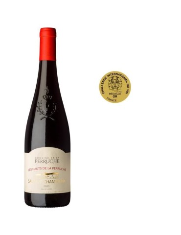 Domaine de la Perruche Les hauts de la Perruche 2020 Saumur Champigny - Vin rouge de la Val de Loire