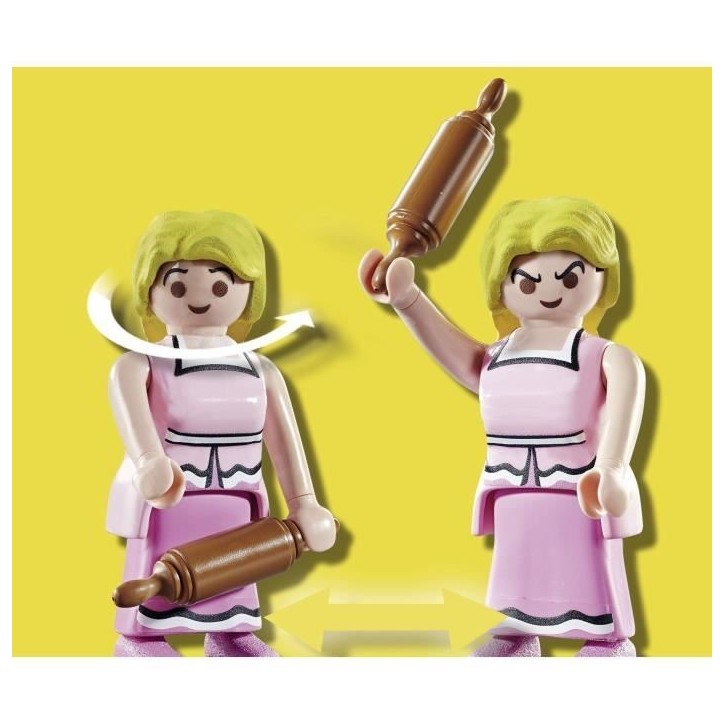PLAYMOBIL 70932 Astérix, La hutte d'Abraracourcix, Personnages, 110 pieces, Des 5 ans PLAYMOBIL 70932 Astérix, La hutte d'Abraracourcix, Personnages, 110 pieces, Des 5 ans