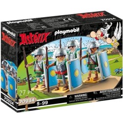 PLAYMOBIL 70934 Les légionnaires romains, Astérix, 27 pieces, Des 5