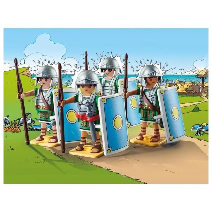 PLAYMOBIL 70934 Les légionnaires romains, Astérix, 27 pieces, Des 5 ans PLAYMOBIL 70934 Les légionnaires romains, Astérix, 27 pieces, Des 5 ans