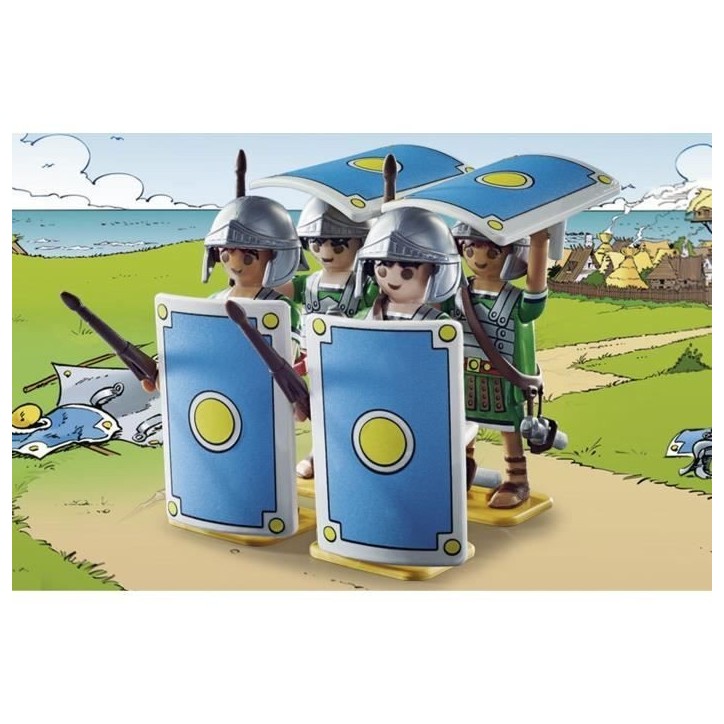 PLAYMOBIL 70934 Les légionnaires romains, Astérix, 27 pieces, Des 5 ans PLAYMOBIL 70934 Les légionnaires romains, Astérix, 27 pieces, Des 5 ans