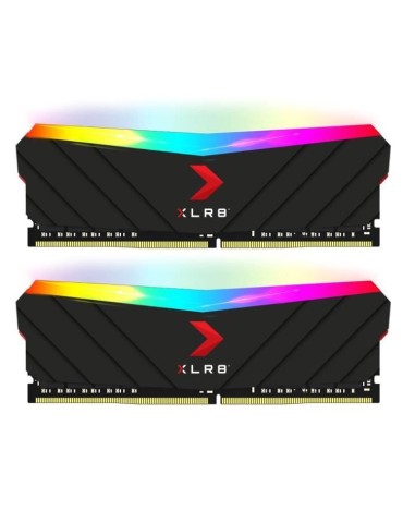 Mémoire RAM - PNY - XLR8 Gaming EPIC-X RGB DIMM DDR4 3200MHz 2X8GB - (MD16GK2D4320016XRGB)
